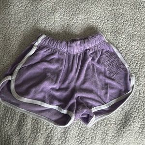 Purpl PINK shorts size xs!